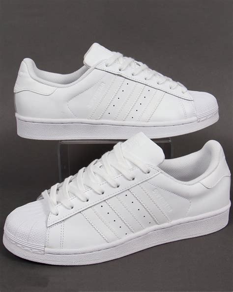 adidas originals shoes all white.